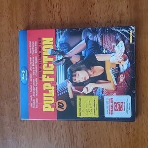 Pulp Fiction Blu Ray Disc